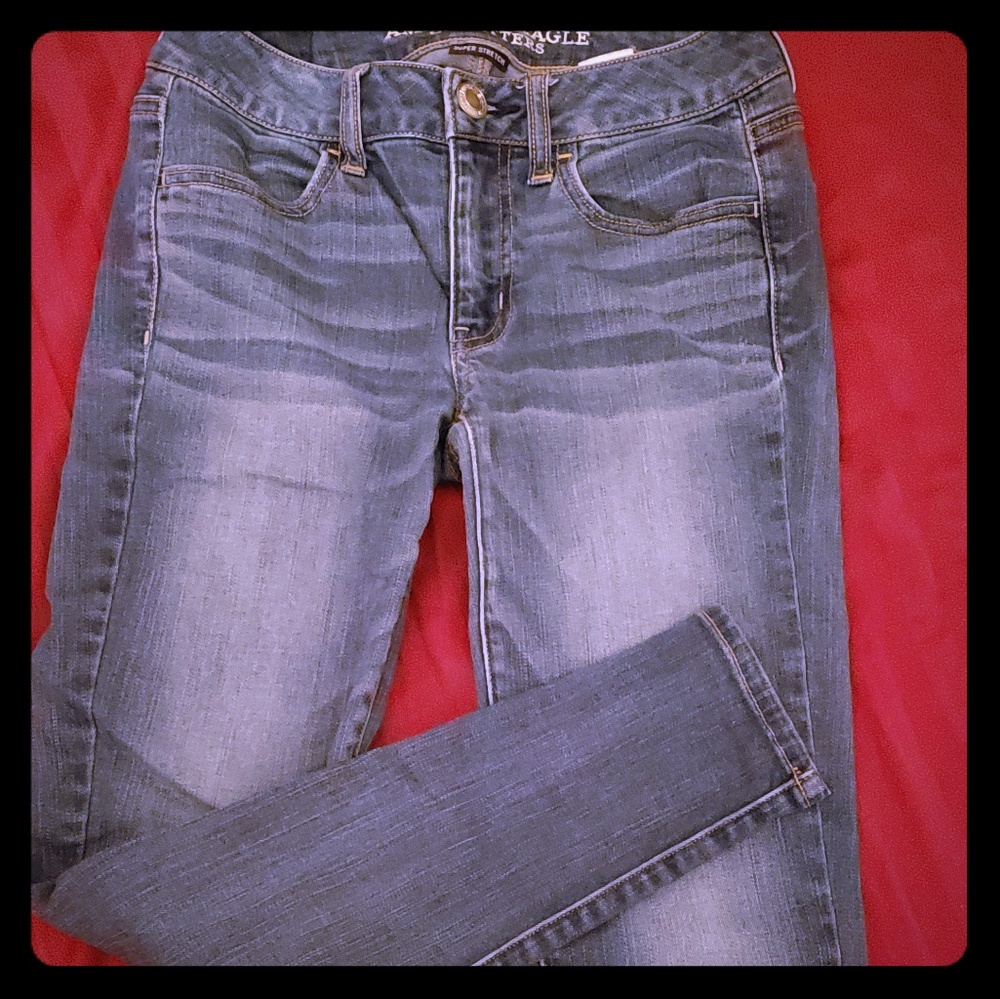 American Eagle super skinny jeans